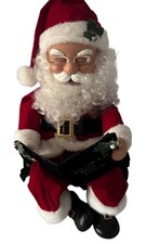Animated singing santa for sale  Warren