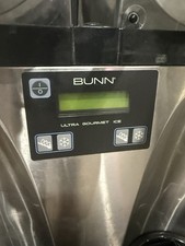 Bunn black stainless for sale  Royal