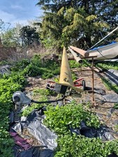 Yacht mast 32ft.aluminium for sale  GRANTHAM