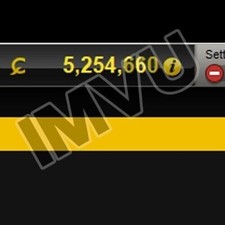 125k imvu credits for sale  UK