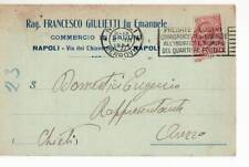 9614 NAPOLI GIULIETTI SALUMI  X AREZZO - TARGHETTA comprar usado  Enviando para Brazil