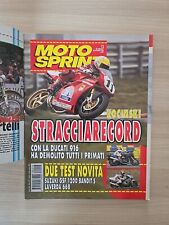 Motosprint mar kocinski usato  Locri