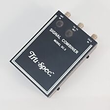 Combinador de señal Tru Spec modelo SC-3 AV equipo puertos de cable coaxial pieza de TV segunda mano  Embacar hacia Mexico