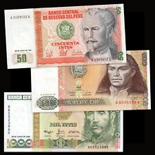 Perou série billets d'occasion  Nancy-