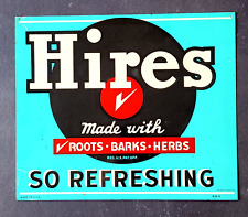 Original vintage hires for sale  Los Angeles