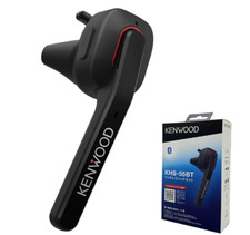 Fone de ouvido KENWOOD sem fio KHS-55BT preto intra-auricular Bluetooth Japão, usado comprar usado  Enviando para Brazil