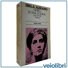Sibilla aleramo diario usato  Roma