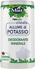 Cristallo allume potassio usato  Italia