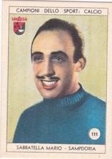 Figurina calciatori sabbatella usato  Virle Piemonte