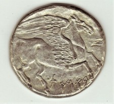Décadrachme carthage jeton d'occasion  Sabres