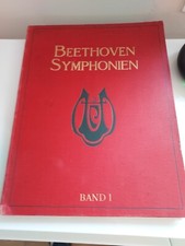 Ancienne partition beethoven d'occasion  Gueux