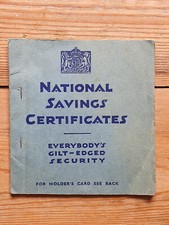 Vintage national savings for sale  HAYLING ISLAND