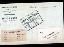 Paris papers supplies d'occasion  Expédié en Belgium