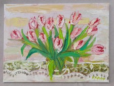 obraz "Tulipany", 40x30 cm, Katarzyna Matschay na sprzedaż  PL