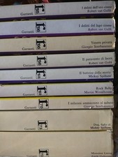 Lotto romanzi garzanti usato  Palermo