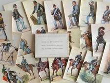 Serie cartoline militari usato  Noventa Padovana