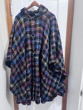 wool poncho warm cape for sale  West Richland
