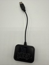 DJ Hero receptor toca-discos sem fio dongle PRT-0001809 PS2 PS3 , usado comprar usado  Enviando para Brazil