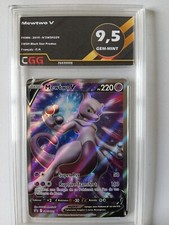 Carte pokemon Français Mewtwo V SWSH 229 SWSH Black Star Promo CGG 9,5 26530008 d'occasion  Brest