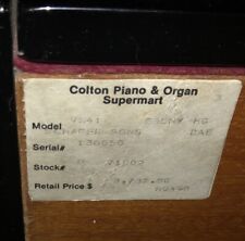 Ebony upright piano for sale  Canoga Park