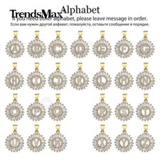 Gold filled initial for sale  Pine Brook