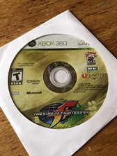 Disco The King of Fighters XII (Microsoft Xbox 360, 2009) somente comprar usado  Enviando para Brazil
