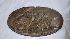 Antica placca bronzo usato  Italia