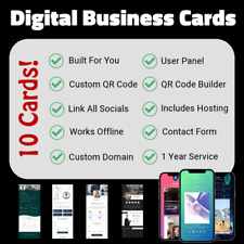Virtual business card for sale  Greenacres