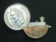 Old lighter francs d'occasion  Expédié en Belgium