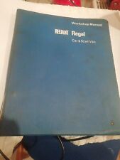 Reliant regal saloon for sale  ST. AUSTELL