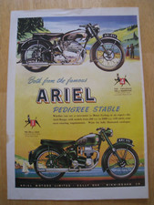 Ariel pedigree stable for sale  BRISTOL