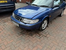 1998 saab 900s for sale  LEICESTER
