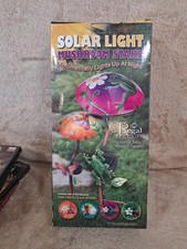 Solar powered mushroom for sale  Ambia