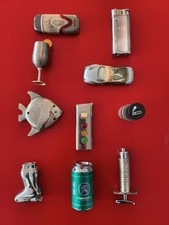 Sortiment retro feuerzeugen gebraucht kaufen  Kierspe