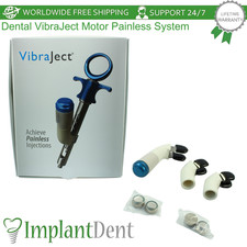 Sistema indolor motor dental VibraJect vibração suave minimiza o desconforto, usado comprar usado  Enviando para Brazil