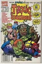 Toxic crusaders newsstand for sale  Montpelier