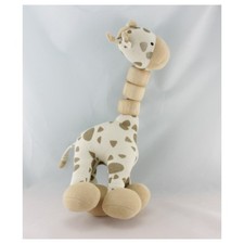 Doudou girafe beige d'occasion  Le Portel