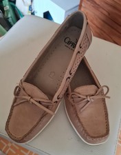 Caprice damenschuh mokassin gebraucht kaufen  Sarstedt