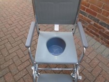 Aidapt mobile comode for sale  CHESTERFIELD