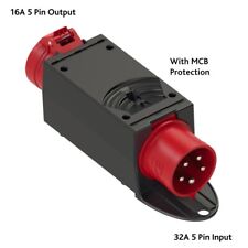 32amp 5pin stecker gebraucht kaufen  Versand nach Germany