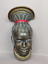 Achatit wandmaske 40s gebraucht kaufen  Weil am Rhein