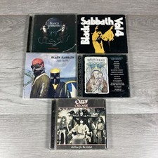 Usado, Black Sabbath Ozzy Osbourne CD Lot Reunion Vol 4 Never Say Die No Rest For The  comprar usado  Enviando para Brazil