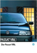 Prospekt VW Passat VR6, Limousine und Variant ( VW Passat 35i / B3 / MK3 ) comprar usado  Enviando para Brazil