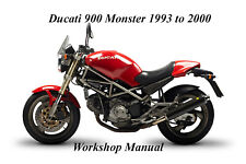 Manual de oficina DUCATI 900 MONSTER - Arquivos PDF comprar usado  Enviando para Brazil