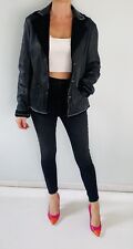 Veste cuir laine d'occasion  Amiens-