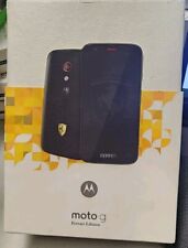 Moto G Ferrari Edition Smartphone e Notebook Ferrari Conjunto de Presente - Para Colecionadores comprar usado  Enviando para Brazil