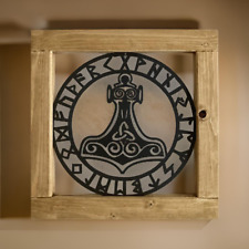Wanddekoration thors hammer gebraucht kaufen  Hameln