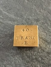 Poids monetaire franc d'occasion  Meaux
