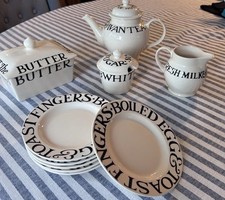 Emma bridgewater black for sale  BURY ST. EDMUNDS
