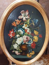 Obraz olejny z XVIII Fiori -Scuola Fiamminga Prof.Alessandro Maffei  na sprzedaż Obraz olejny z XVIII Fiori -Scuola Fiamminga Prof.Alessandro Maffei  na sprzedaż  PL